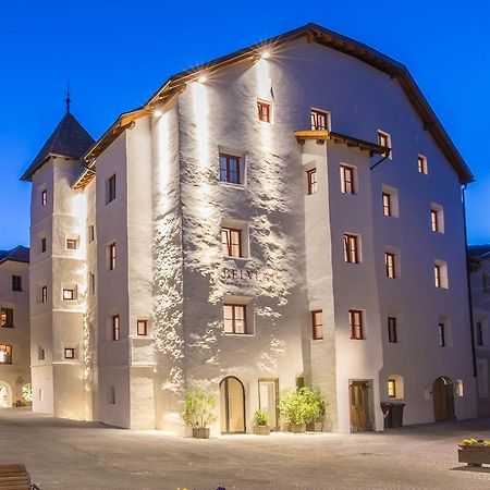 Hotel Krone Glurns Exterior foto