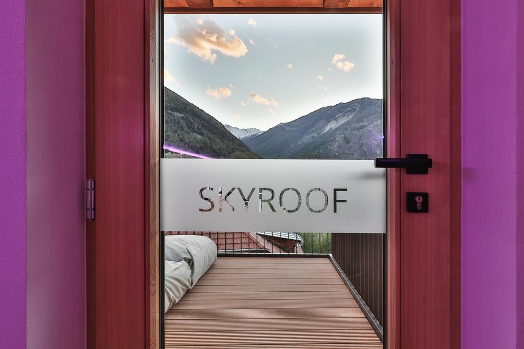 Hotel Krone Glurns Exterior foto